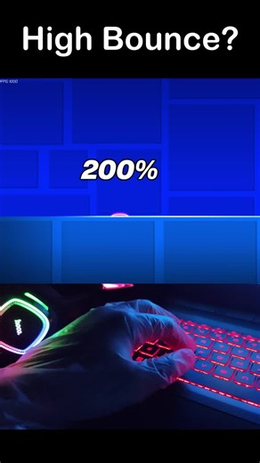 Exploring Gravity Bounces in Geometry Dash