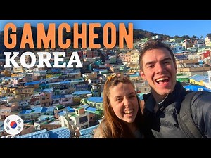 GAMCHEON CULTURAL VILLAGE! 🇰🇷 (full tourist guide)