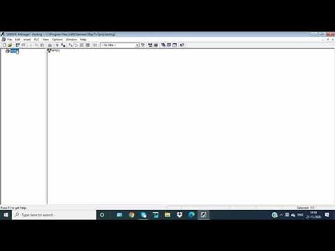 SIEMENS || How to create a new project in Simatic Manager and simulation