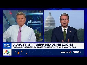 Watch CNBC's full interview with Treasury Secretary Scott Bessent