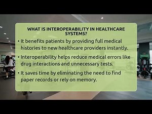 What Is Interoperability In Healthcare Systems? - The Health Brief