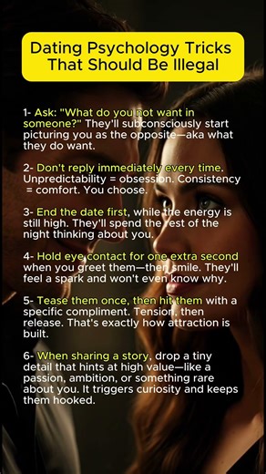 6 Dating Psychology Tricks That Feel Like Mind Reading