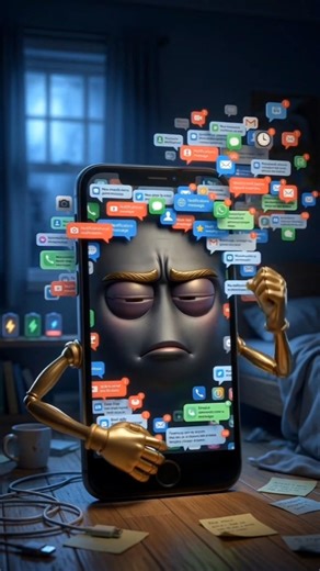 मोबाइल फोन 😫 #trendingshorts #shorts