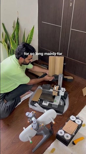 Unboxing bambu lab a1 mini ams combo!