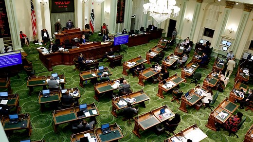 California lawmakers plan major demolition at state Capitol