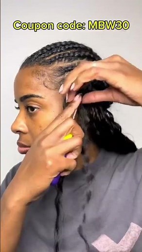 ✨Cassie Inspired Look with NO Leave Out!! Crochet Braids Wet and Wavy Human Hair #mybraidedwig