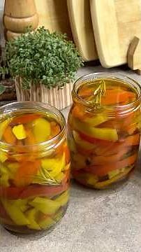 Peperoni sott’olio facilissimi e senza rischi