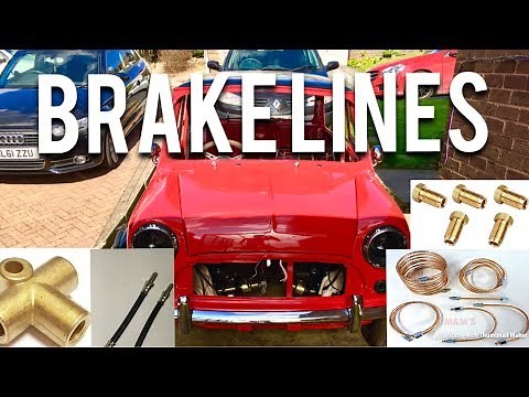 Classic Mini Restoration | Brake Lines & Unions