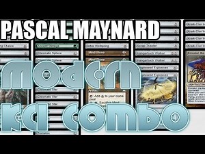 Channel PMayne - Modern Krark-Clan Ironworks Combo (Match 2)