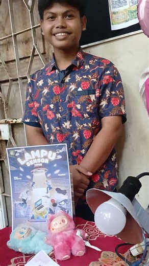 Lampu dengan sensor suara. #arduino