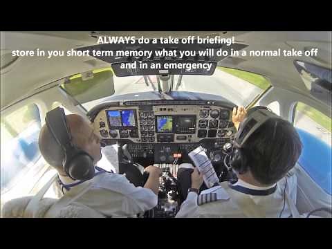 King Air B100 - engine failure!