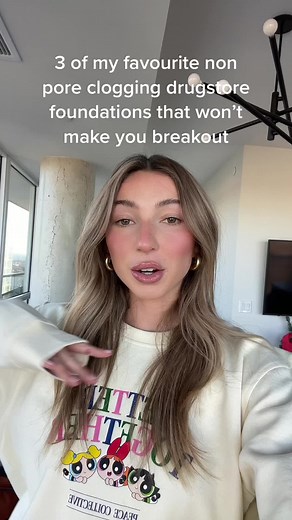 Non Pore Clogging Drugstore Foundations for Flawless Skin