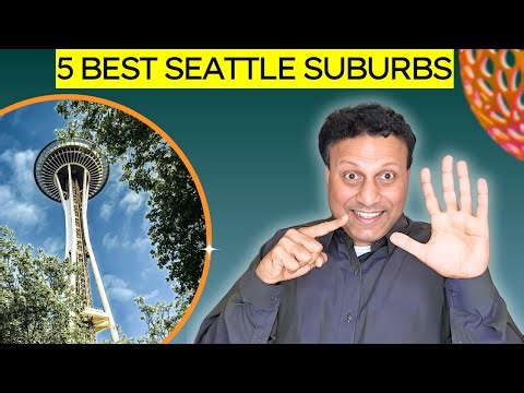 Seattle Suburbs Ranked - Commute, Schools & Home Prices 2025