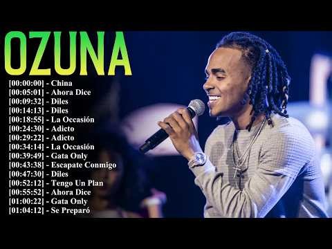 Ozuna Greatest Hits Playlist Reggaetón Nonstop 2026