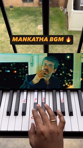 Ram Iyappan on Instagram: "How much do you love this man? ❤️🔥 Voice: Strings/Brass Tempo: 90 BPM in 4/4 Scale: C minor Notes: CG Ab G FFG Eb F Eb FGF Eb F D Eb CG Ab G FFG Eb F D Eb F Eb DD Eb C Bb Gx4 Ab G.. G Ab G.. GF Bb C C# C Gx4 Ab G.. G Ab G.. GF (Bb C C# CCC)x4 @itsyuvan @shaliniajithkumar2022 @ajithkumarracing @ajithkumar.0fficial @venkat_prabhu @premgi @sonymusic_south @sonymusicindia #thala #thalaajith #thalafans #thalaajithkumar #thalathalapathy #ajith #ajithkumar #ajithfans #kadavu