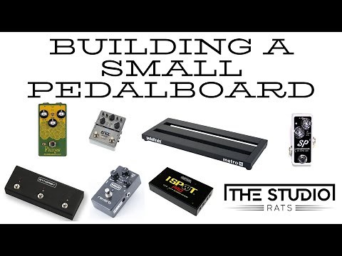 Mini Gigging Pedalboard Build
