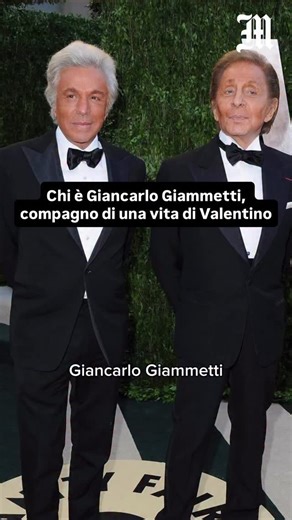 Giancarlo Giammetti non è stato solo il compagno di Valentino Garavani, ma anche l'uomo che ha trasformato il talento creativo dello stilista in un marchio globale. Nato a Roma nel 1938, imprenditore e figura chiave della moda italiana, ha fatto per oltre mezzo secolo da partner strategico a Garavani. L'incontro con Valentino avviene all’inizio degli anni Sessanta, in un caffè di via Veneto a Roma, e segna l’avvio di uno dei sodalizi più duraturi e influenti della storia dell’alta moda. di @vero