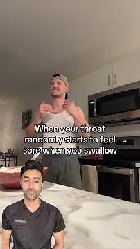 Sudden Sore Throat Explained