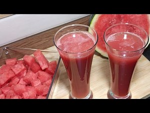 Watermelon Juice Refreshing Homemade Watermelon Juice How to make Watermelon Juice Tarbooj ka Juice