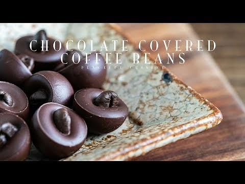 Chocolate Covered Coffee Beans ☆ コーヒーチョコの作り方
