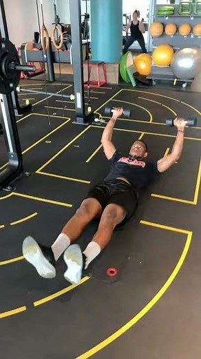 Dumbbell alternate v ups