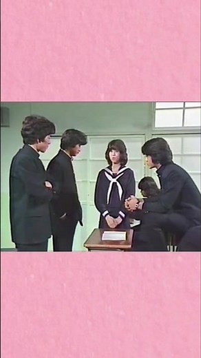 松田聖子 学園ドラマ 1980