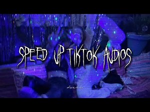 speed up tiktok audios for hot people pt. 3 ♡*••