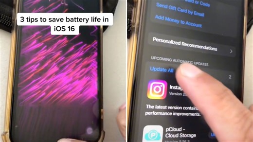 Three battery saving tips that will INSTANTLY make your iPhone last longer