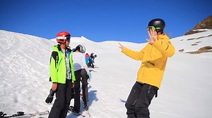 Register your kids for an outstanding experience in the Swiss Alps 🇨🇭 The main activities Les Elfes offer in the winter are skiing, snowboarding and the opportunity to learn new languages along the way. Our team of fully qualified instructors teach the students in groups of 2-7, with full day instruction, lunch on the mountain and breaks throughout the day. Ski Touring and snowshoeing are also options, for those who want to try a different discipline. | Les Elfes International