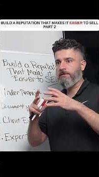 Build a Reputation So Strong, Price Doesn’t Even Matter. Pt.1