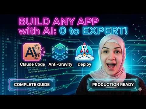 Your Full Guide to Building Any App with AI — No Mistakes, Beginner to Expert