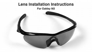 Oakley M2 Lens Replacement & Installation Instructions