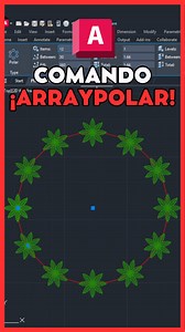 How to use the ARRAYPOLAR command in AutoCAD. #autocad #autocad2d #autocaddrawing #autocadarchitecture #autocaddesigning #autocadtutorial #autocadplan #autocadtraining #yqarch | Arqvis