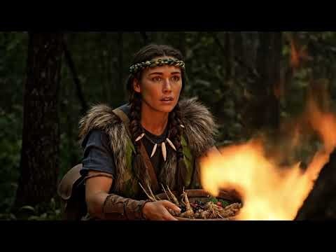 Silent Stone Age ASMR | Jungle Life Before Civilization