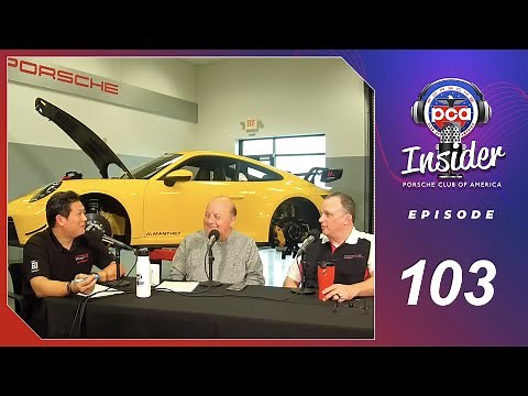 We Learn All About Porsche Technical Training Facilities | Episode 103