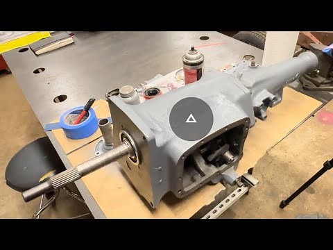 A-833 Mopar 4 speed rebuild PART 1