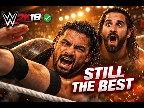 I Went Back to WWE 2K19… This Game Still Hits Different