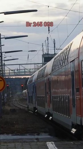 DB BR 245 003 – Moderner Dieselzug im Einsatz | Deutsche Bahn Doppelstockzug in Aktion 2025
