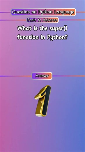 Python Tutorial Shorts | Learn Python from Basic to Advanced