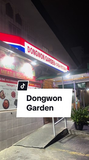 Exploring Authentic Korean BBQ at Dongwon Garden in Makati City