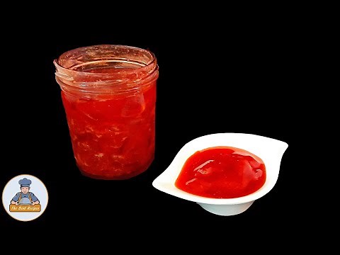 Confiture de fraises peu sucrée. Recette de ma grand-mère !