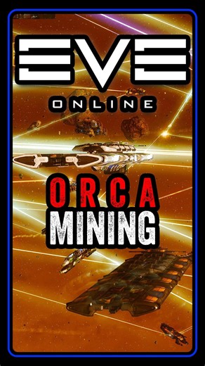 Why Orcas make mining amazing in #eveonline