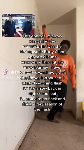 Barry Allen's First Arrowverse Appearance in Arrow | The Scientist Episode