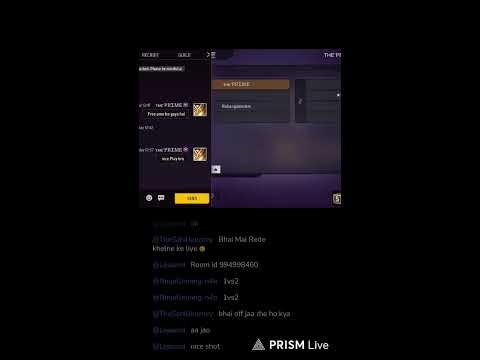 Live streaming of The prime