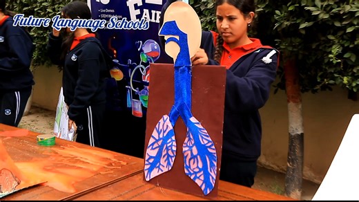 Our students shined at the Science Fair with their creative ideas and innovative projects 👩‍🔬👨‍🔬✨ Proud of their curiosity, creativity, and passion for learning 🔬💙 part 2 | Future Language Schools