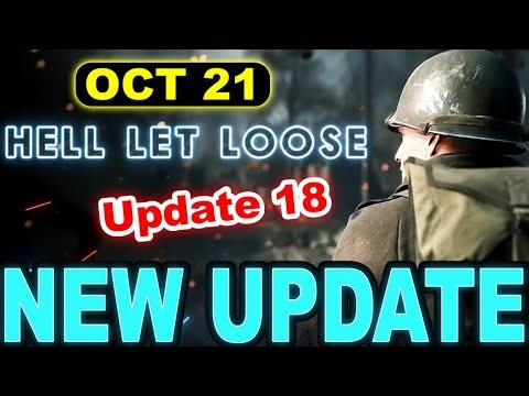 Hell Let Loose Update 18 Hotfix 1 – The Artillery Nerf That Changes EVERYTHING!
