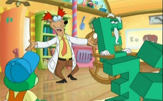 16集全 Leap frog 跳跳蛙 自然拼读启蒙学习 26个字母的拆解