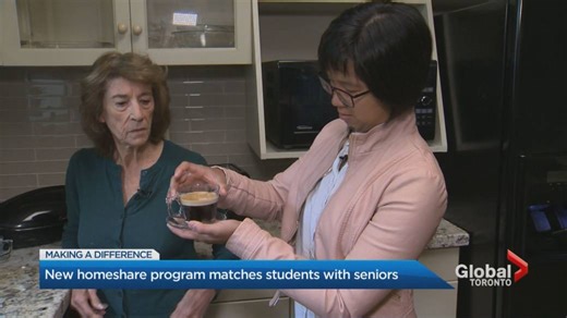 Seniors and students coming together under one roof