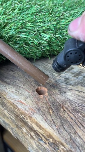 Incredible technique to fix damaged wood Restore strength and save the job #WoodworkingTips #RepairHack #ProTrick