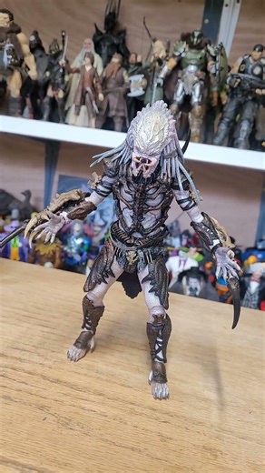 Neca Alpha Predator 100th Figure Edition 🔥 #necatoys #predator